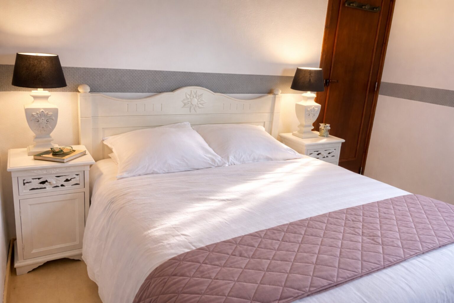Chambre Léonie — lit double